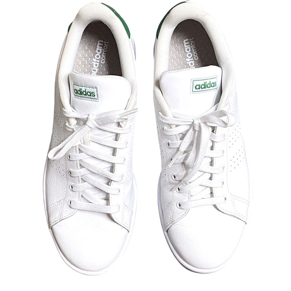 Like New! Mens Adidas Cloud-foam Comfort Sneakers - Picture 2 of 9